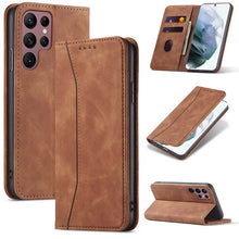 Carica l'immagine nel visualizzatore di Gallery, Casekis Fashion Magnetic Phone Case Brown