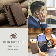 Charger l'image dans la galerie, Casekis Retro Wallet Case For Galaxy S23 5G