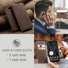 Load image into Gallery viewer, Casekis Retro Wallet Case For Pixel 8 Pro 5G