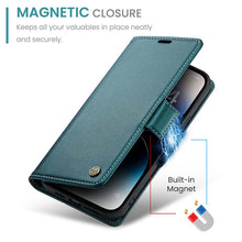 Load image into Gallery viewer, Casekis RFID Cardholder Phone Case Green