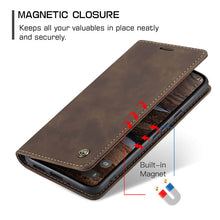 Cargar imagen en el visor de la galería, Casekis Retro Wallet Case For Pixel 9 Pro XL 5G