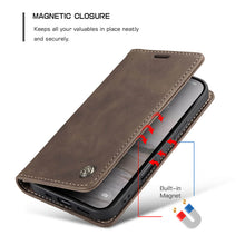 Cargar imagen en el visor de la galería, Casekis Retro Wallet Case For iPhone 16 Pro Max