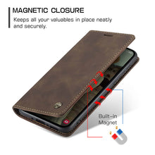 Load image into Gallery viewer, Casekis Retro Wallet Case for Galaxy A35 5G