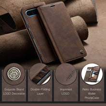 Cargar imagen en el visor de la galería, Casekis Retro Wallet Case For Pixel 9 Pro XL 5G