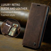 Load image into Gallery viewer, Casekis Retro Wallet Case for Galaxy A35 5G