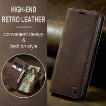 Load image into Gallery viewer, Casekis Retro Wallet Case for Galaxy A35 5G