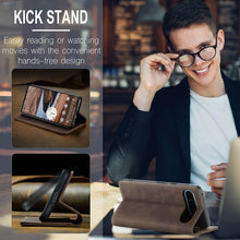 Cargar imagen en el visor de la galería, Casekis Retro Wallet Case For Pixel 9 Pro XL 5G