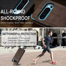 Cargar imagen en el visor de la galería, Casekis Retro Wallet Case For Pixel 9 Pro XL 5G