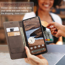 Cargar imagen en el visor de la galería, Casekis Retro Wallet Case For Pixel 9 Pro XL 5G