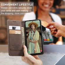 Load image into Gallery viewer, Casekis Retro Wallet Case for Galaxy A35 5G