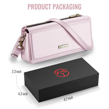 Carica l'immagine nel visualizzatore di Gallery, Casekis Multifunctional Leather Crossbody Phone Bag Pink