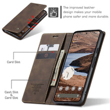 Cargar imagen en el visor de la galería, Casekis Retro Wallet Case For Pixel 9 Pro XL 5G