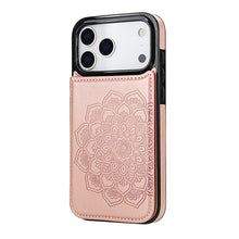Muat gambar ke penampil Galeri, Casekis Mandala Embossed Phone Case Rose Gold
