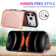Muat gambar ke penampil Galeri, Casekis Mandala Embossed Phone Case Rose Gold