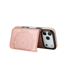 Muat gambar ke penampil Galeri, Casekis Mandala Embossed Phone Case Rose Gold