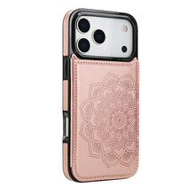Muat gambar ke penampil Galeri, Casekis Mandala Embossed Phone Case Rose Gold