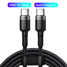 Carica l'immagine nel visualizzatore di Gallery, USB-C Charge Cable 100W For iPhone 16/15