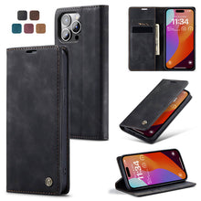 Carregar imagem no visualizador da galeria, Casekis Retro Wallet Case For iPhone 15 Pro Max