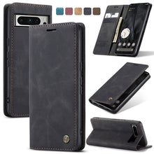 Load image into Gallery viewer, Casekis Retro Wallet Case For Pixel 8 Pro 5G