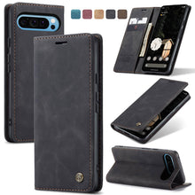 Cargar imagen en el visor de la galería, Casekis Retro Wallet Case For Pixel 9 Pro XL 5G