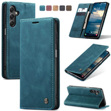 Carica l'immagine nel visualizzatore di Gallery, Casekis Retro Wallet Case For Galaxy A25 5G