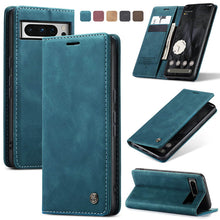 Load image into Gallery viewer, Casekis Retro Wallet Case For Pixel 8 Pro 5G
