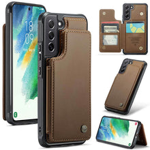 Load image into Gallery viewer, Casekis RFID Cardholder Wallet Phone Case For Galaxy S21 FE 5G