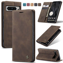 Load image into Gallery viewer, Casekis Retro Wallet Case For Pixel 8 Pro 5G