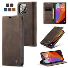 Carregar imagem no visualizador da galeria, Casekis Retro Wallet Case For iPhone 15 Pro Max