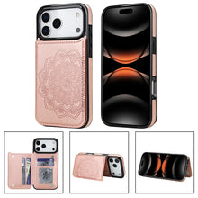 Muat gambar ke penampil Galeri, Casekis Mandala Embossed Phone Case Rose Gold
