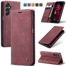 Carica l'immagine nel visualizzatore di Gallery, Casekis Retro Wallet Case For Galaxy A25 5G