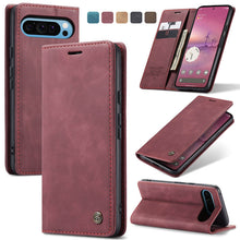 Cargar imagen en el visor de la galería, Casekis Retro Wallet Case For Pixel 9 Pro XL 5G