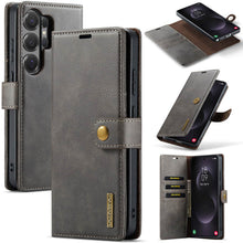 Carica l'immagine nel visualizzatore di Gallery, Casekis Detachable Leather Wallet Phone Case Gray