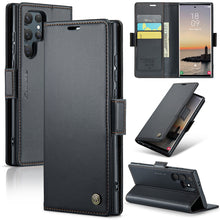 Load image into Gallery viewer, Casekis RFID Cardholder Phone Case Black