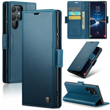 Load image into Gallery viewer, Casekis RFID Cardholder Phone Case Blue