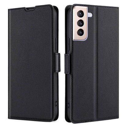 Casekis Leather Wallet Phone Case For Galaxy