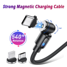 Load image into Gallery viewer, 540° Strong Magnetic Charging Cable - Casekis