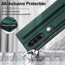 गैलरी व्यूवर में इमेज लोड करें, Casekis Leather Case With S Pen for Galaxy Z Fold 3 5G