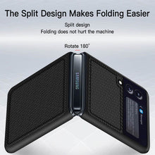 Load image into Gallery viewer, Z Flip 3 5G Carbon Fiber Pattern Phone Case - Casekis