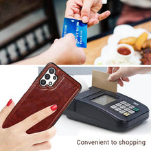 Load image into Gallery viewer, Casekis Cardholder Leather Wallet Phone Case For Galaxy A32 5G