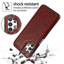 Load image into Gallery viewer, Casekis Cardholder Leather Wallet Phone Case For Galaxy A32 5G