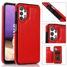 Load image into Gallery viewer, Casekis Cardholder Leather Wallet Phone Case For Galaxy A32 5G