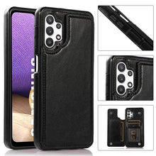 Load image into Gallery viewer, Casekis Cardholder Leather Wallet Phone Case For Galaxy A32 5G