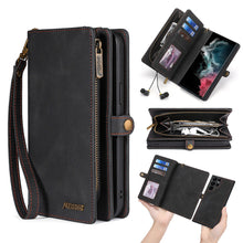 Load image into Gallery viewer, Casekis Wrist Strap Phone Case Black