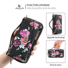 Load image into Gallery viewer, Casekis Multifunction Tote Crossbody Phone Bag Black
