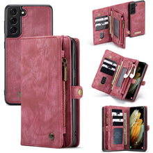 Cargar imagen en el visor de la galería, Casekis Wallet PU Leather Case for Galaxy S22 Plus 5G