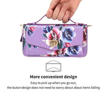 Load image into Gallery viewer, Casekis Multifunction Tote Crossbody Phone Bag Purple

