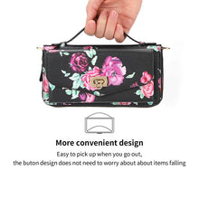 Load image into Gallery viewer, Casekis Multifunction Tote Crossbody Phone Bag Black