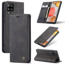 Load image into Gallery viewer, Casekis 2021 New Retro Wallet Case For Samsung Galaxy A12 - Casekis