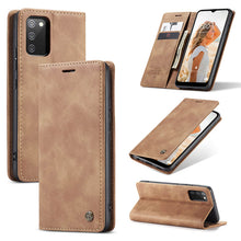 Muat gambar ke penampil Galeri, Casekis Retro Wallet Case For Galaxy A02s